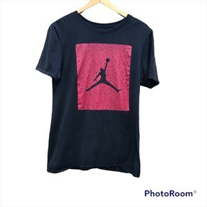 Jordan Air Tee Shirt boys Jumpmate Splatter Sz. Small